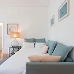 Light Blue Apartment