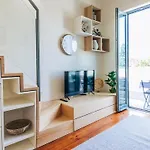 Terrace Pool Apartment Oporto By Lovelystay