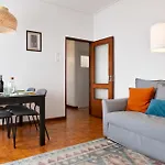 Praça da República - 2 bedroom top floor flat