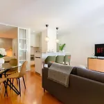 Flat With Cozy Balcony In The Heart Of City Center