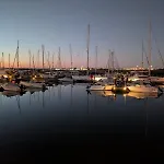 Sunset River