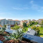 Spacious Loft W. Balcony In The Heart Of The City