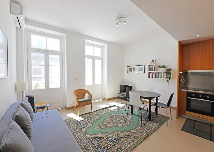 Flh Porto City Apartment With Balcony