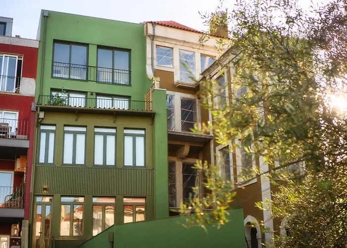 Swimming Pool Luxury House, With Ac Downtown Porto