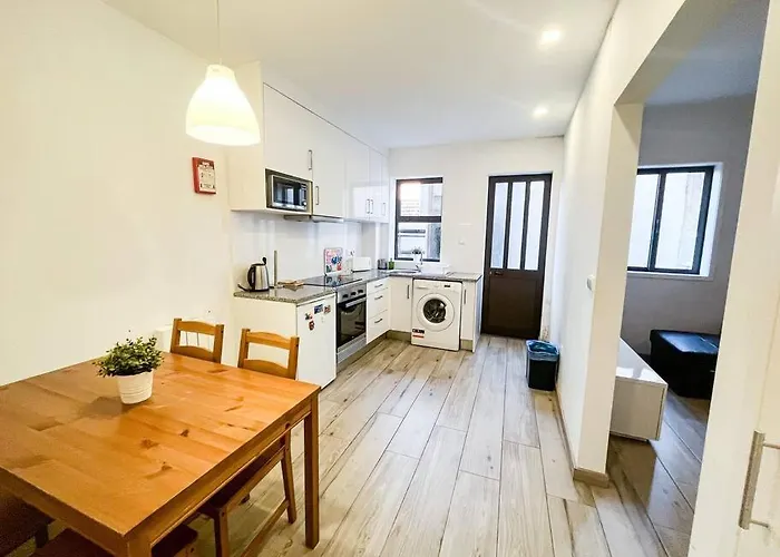Central Joao Das Regras Apartment By Unique Hosts