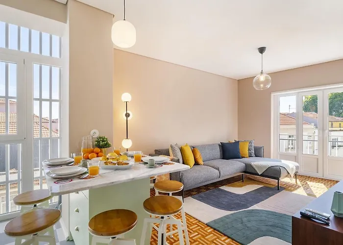 Whome Sc996 In Top Location 3-Bed Perfect To Explore Porto