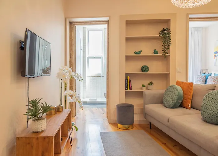 Lovely Charm House Downtown Porto Near Metro With Ac