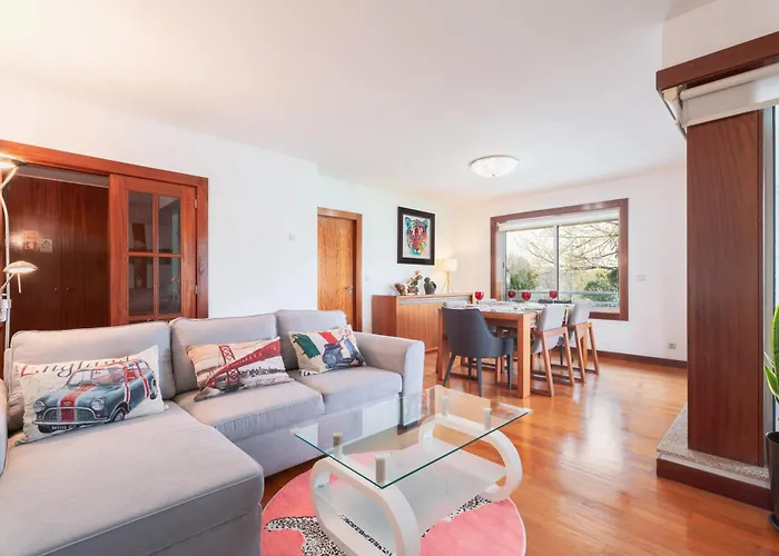 Apartment Qian Rio Douro 2Br Free Parking