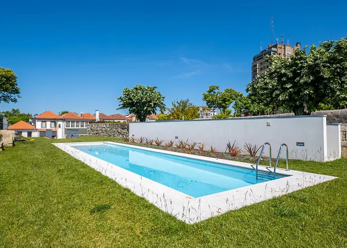 Hm - Oporto Studio Pool Oasis