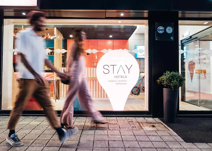 Stay Hotel Porto Centro Trindade