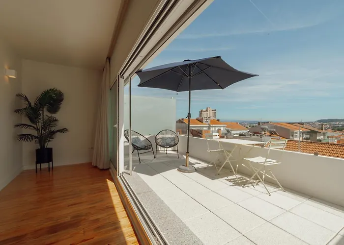 Porto Panoramic Views With Terrace By Vacationy