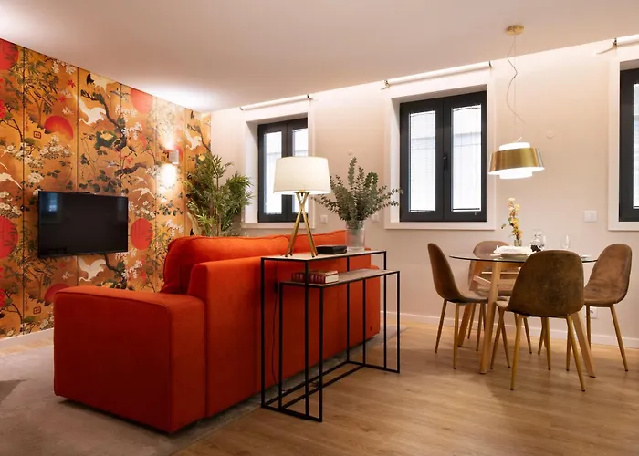 Byobu Apartment, By Bolhao Residences