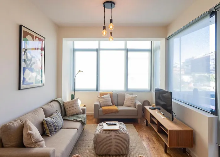 Elegant 3Br In Downtown Porto W Ac By Lovelystay