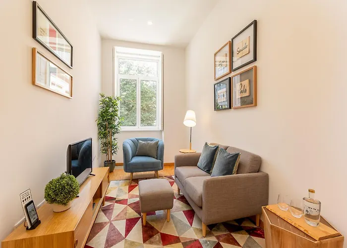 Charming 1-Bedroom Apartment In Oporto
