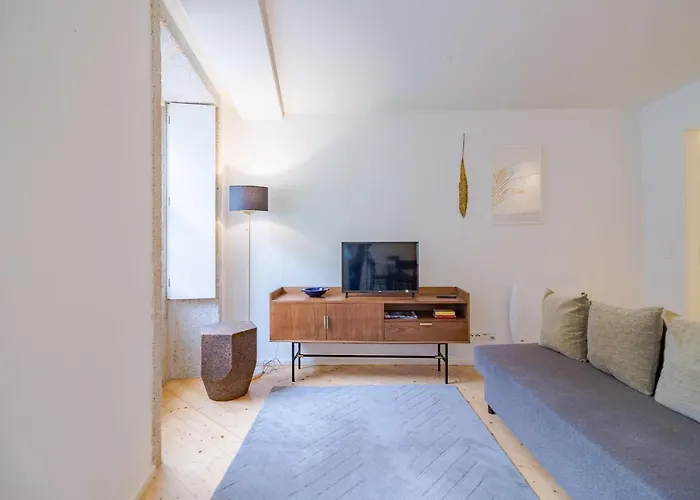 Cozy Urban Apartment In Porto