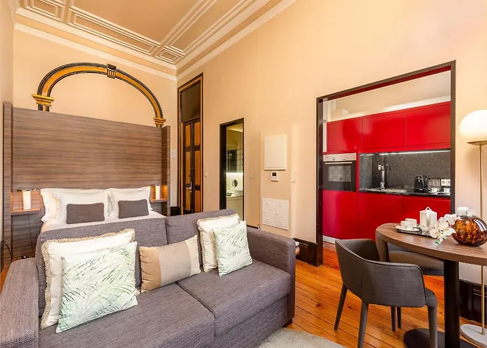 Beautiful Apartment In The Heart Of Oporto