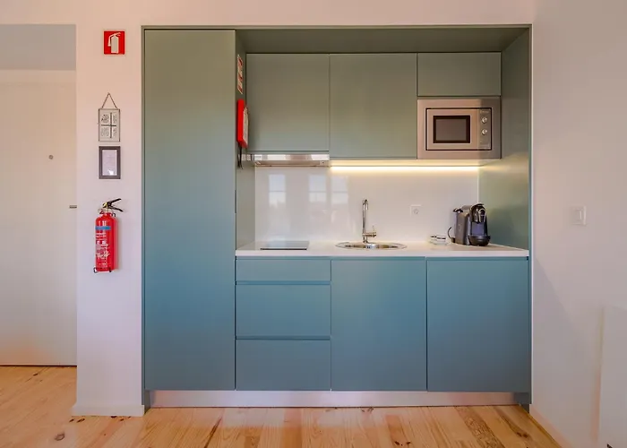Stylish Porto Studio With City Views
