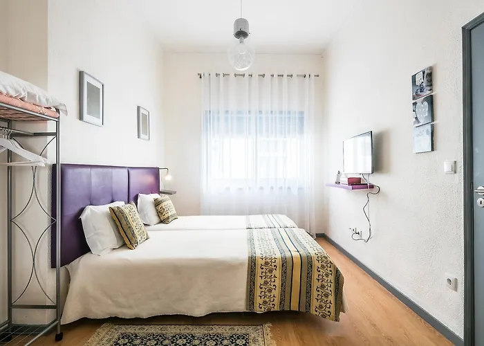 Apartamento Purple Room