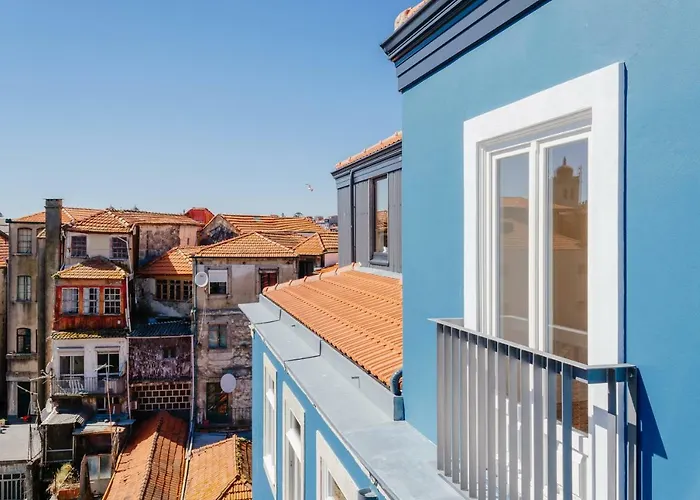 Amazing Penthouse Apartment In Historic Porto