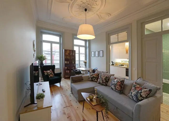 Feels Like Home Porto Trendy Flat