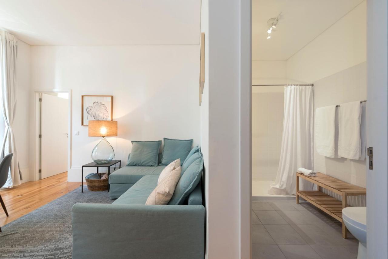 Light Blue Apartment