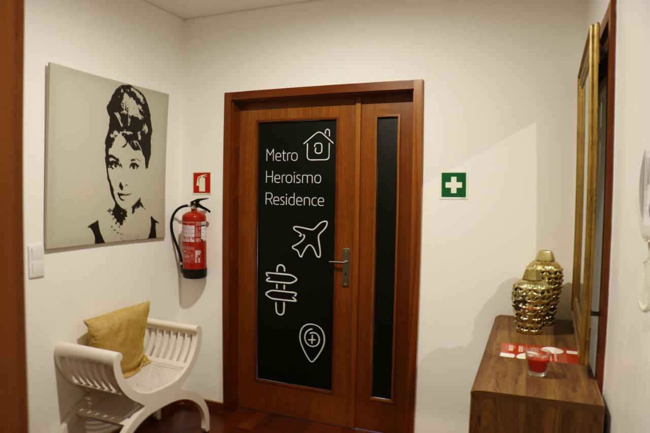 Metro Heroismo Guest house Porto
