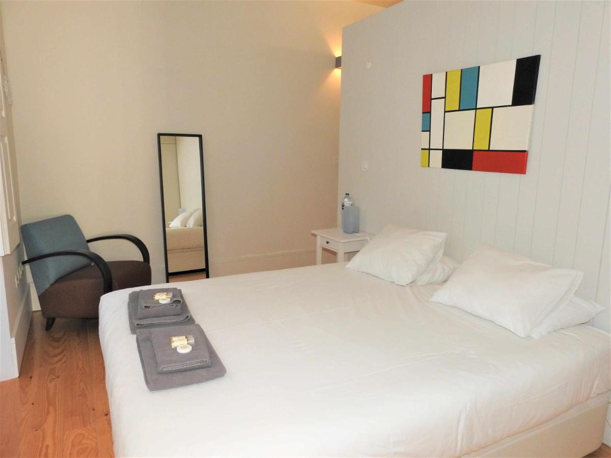 Delight 1 Luxury In Historic Center With Balcony Max 4 P * Porto