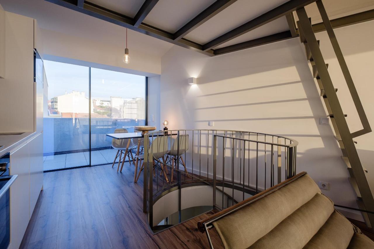 Apartment Boutique Rentals- Attico Luxury Design-ocean Views Porto