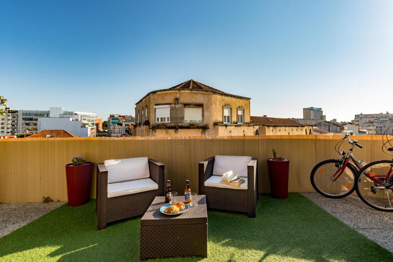 Appartement Music Relaxing With Bikes, Terrace & Parking Porto