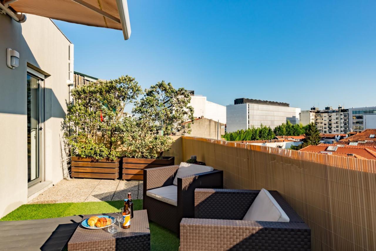 Appartement Music Relaxing With Bikes, Terrace & Parking Porto