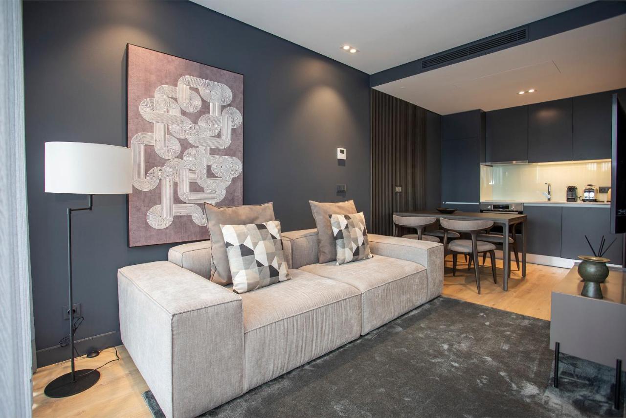 Appartement Liiiving In Porto - Dragao Pool View Apartments