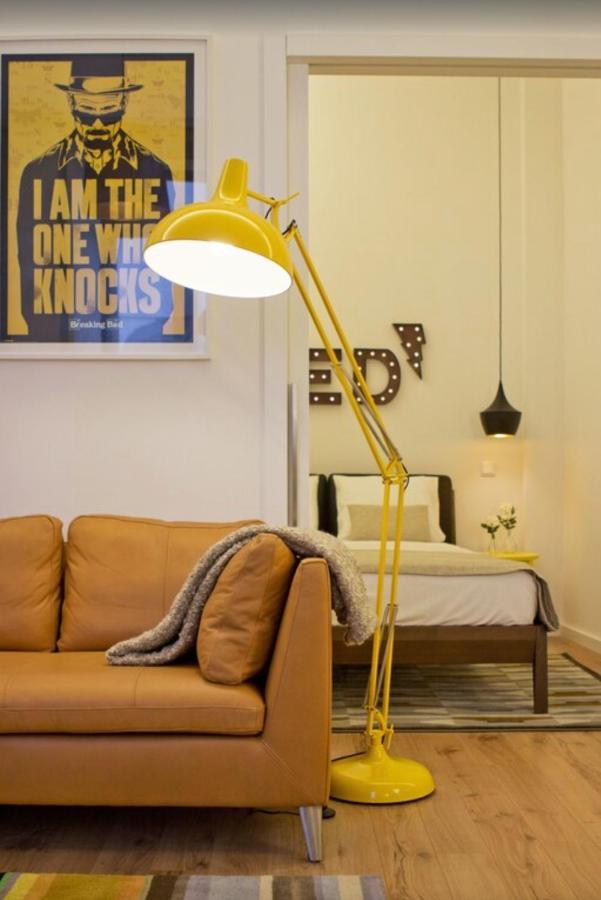 01 Design Flat In Downtown Appartement *