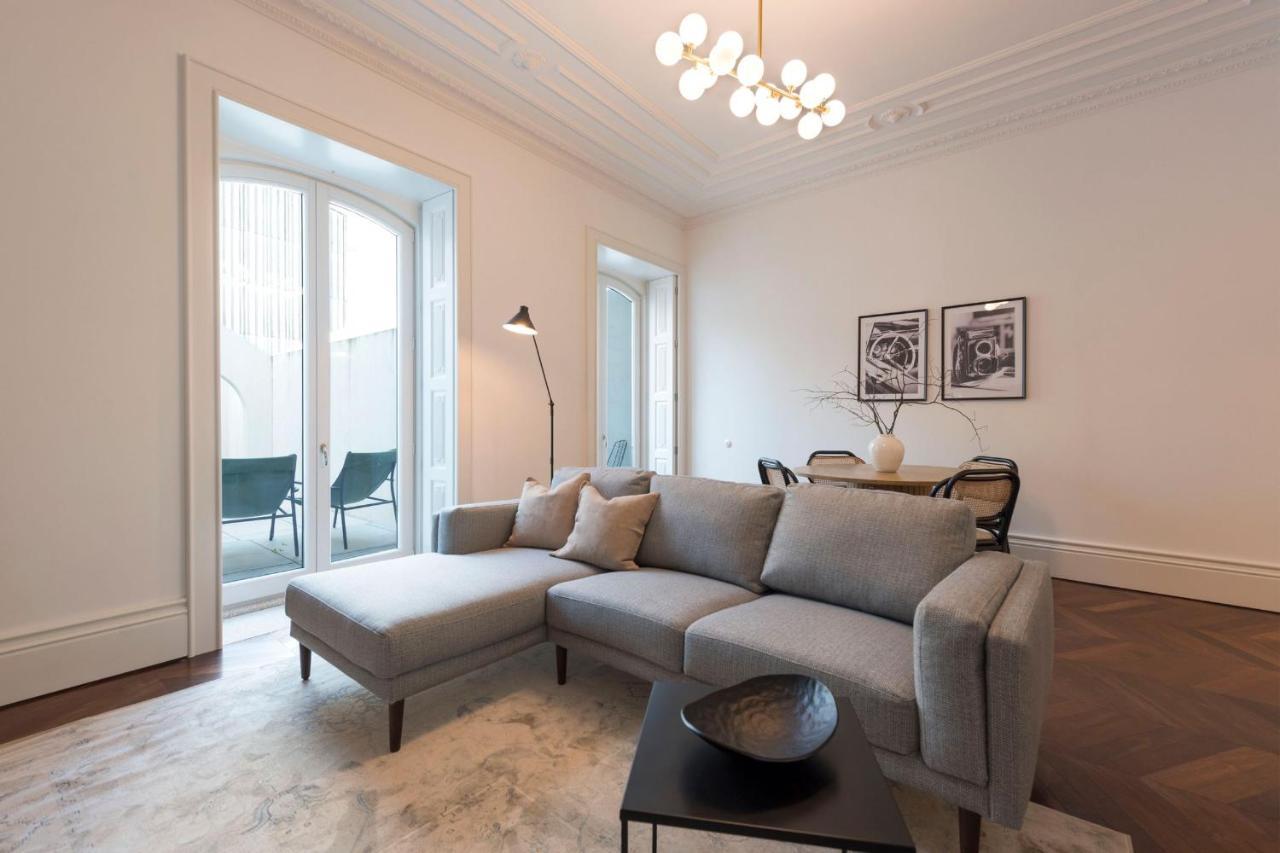 Apartment Clerigos Modern Flat W/ Ac & Patio By Lovelystay Porto