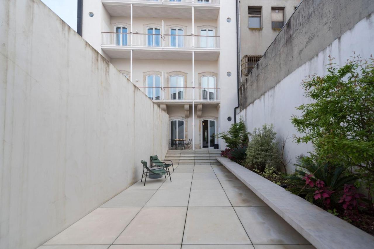 Apartment Clerigos Modern Flat W/ Ac & Patio By Lovelystay Porto