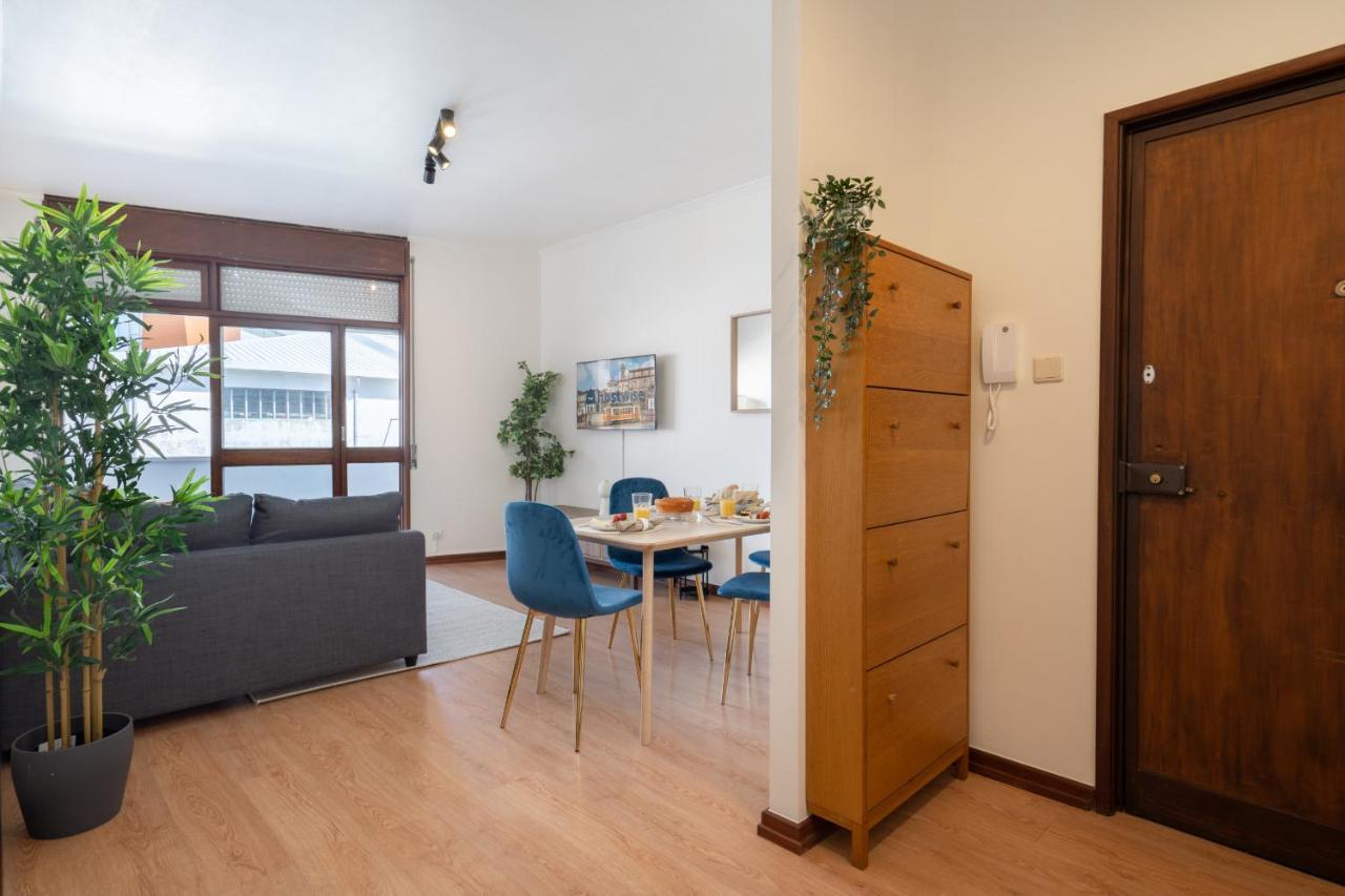 Sapphire & Bright Flat - Terrace Apartment Porto
