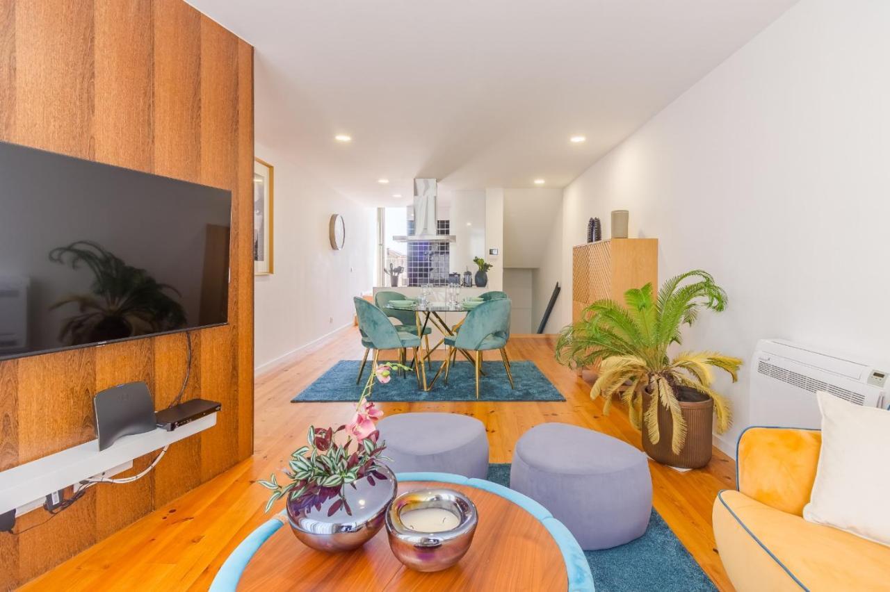 Ohh- Padre Antonio Vieira Flat D - 2bedroom Near The Train Station * Porto