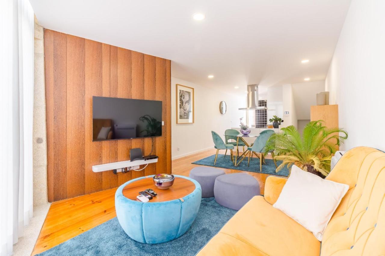 Ohh- Padre Antonio Vieira Flat D - 2bedroom Near The Train Station * Porto