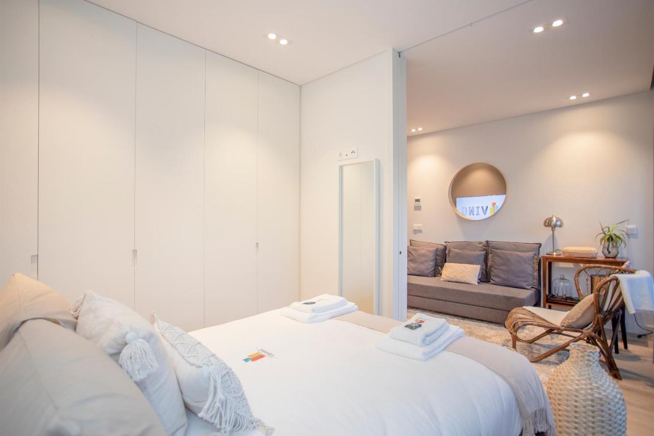 Liiiving In Porto - Dragao Pool View Apartments Appartement *