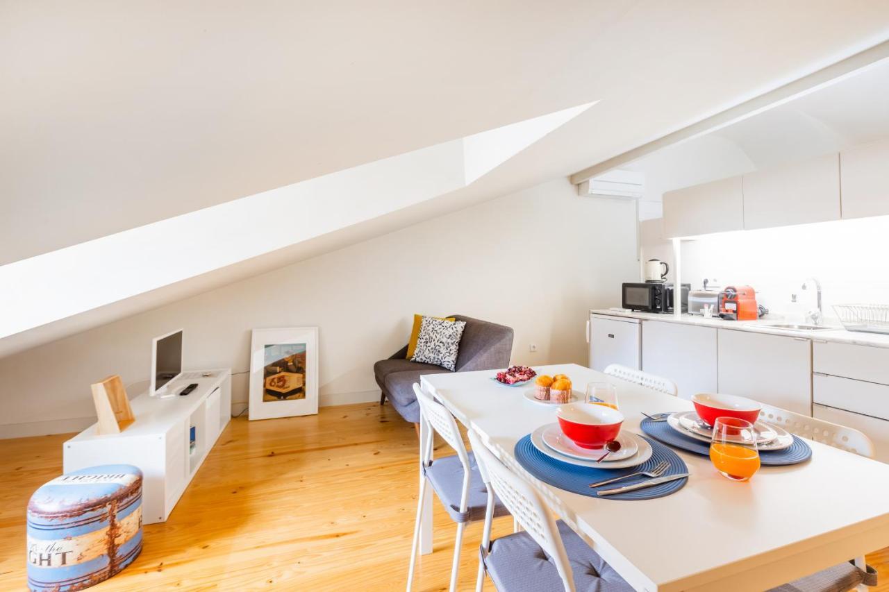 Loft With Mezzanine Apartment Porto