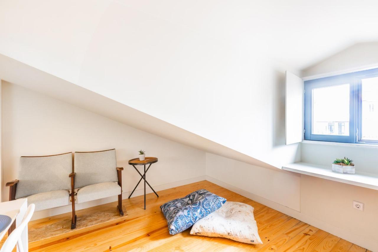 Apartment Loft With Mezzanine Porto
