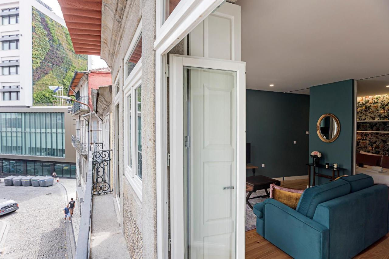 Turquoise Flat W Ac & Balcony By Lovelystay Porto