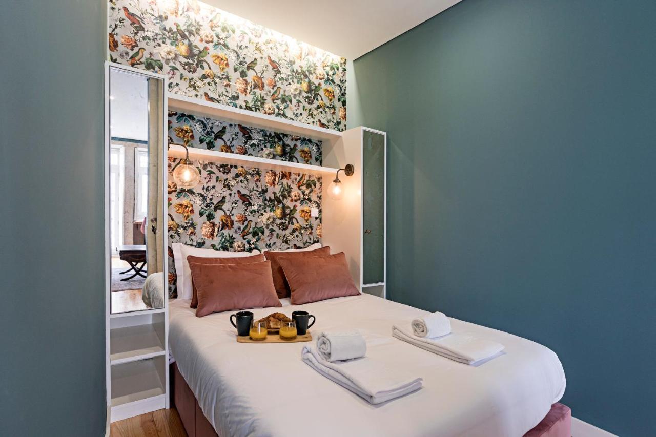 Turquoise Flat W Ac & Balcony By Lovelystay Apartamento Porto