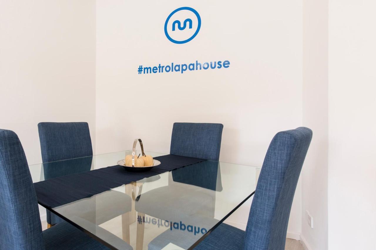 Metro Lapa House With Sunny Balcony And A/c * Porto