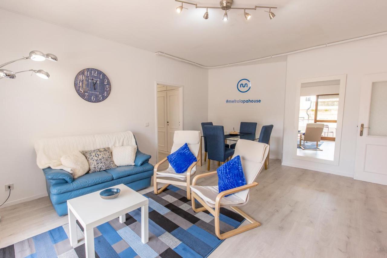 Apartment Metro Lapa House With Sunny Balcony And A/c *