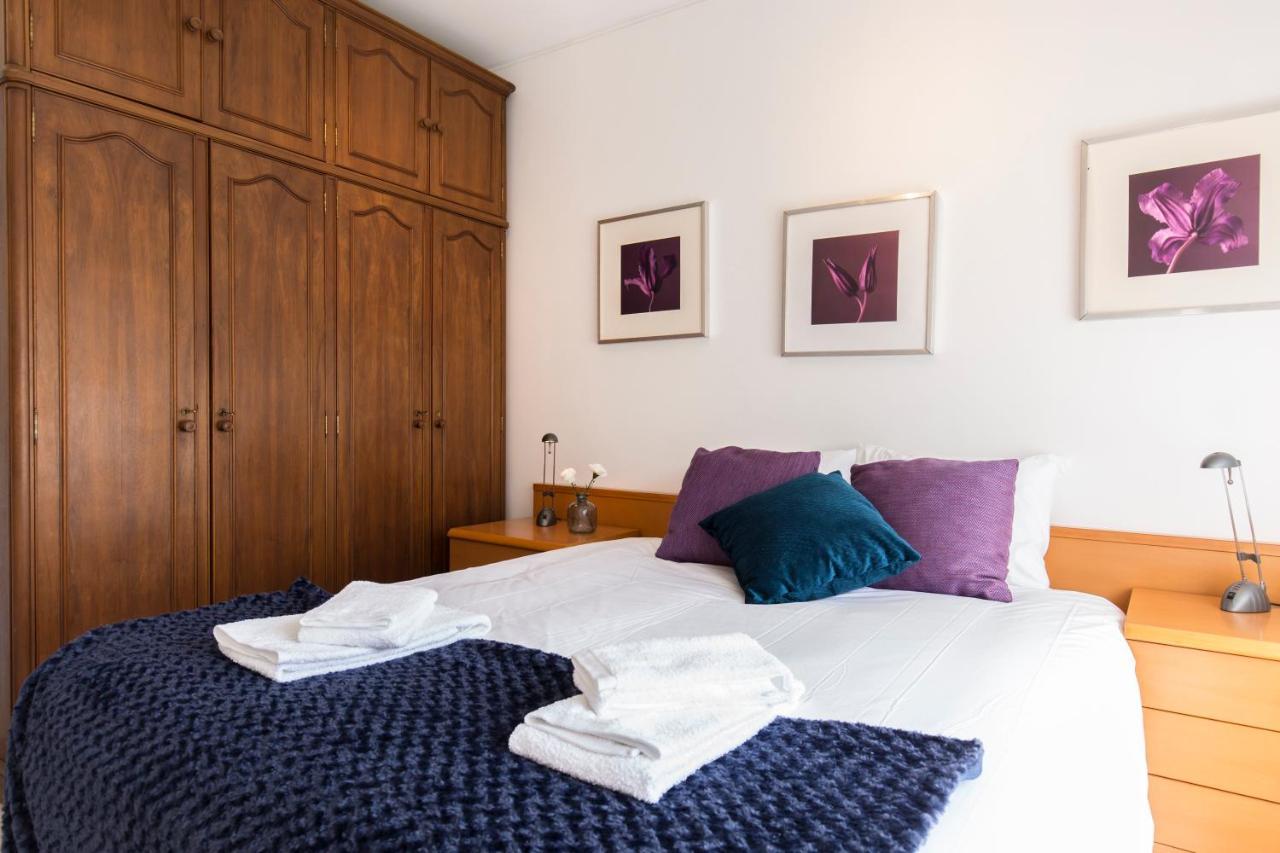 Metro Lapa House With Sunny Balcony And A/c Apartment Porto