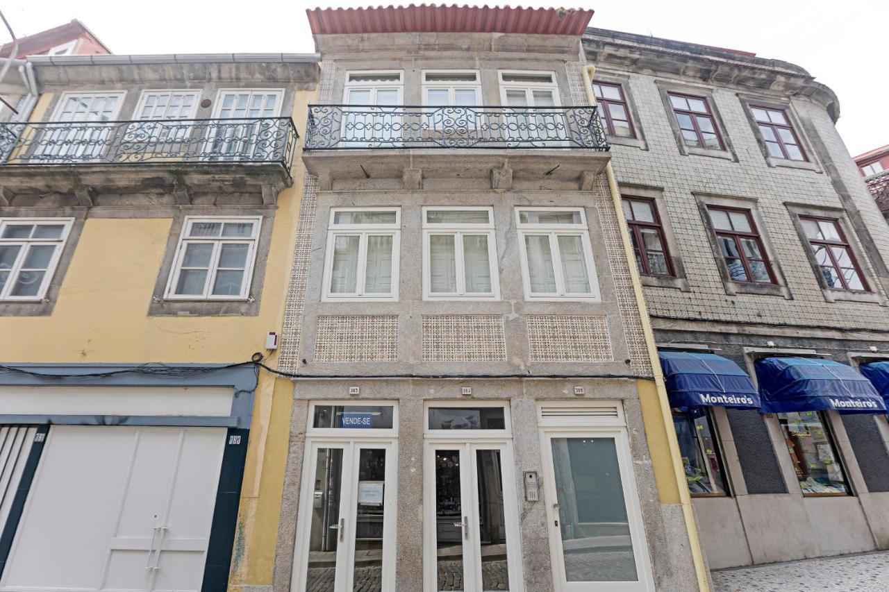 Turquoise Flat W Ac & Balcony By Lovelystay * Porto