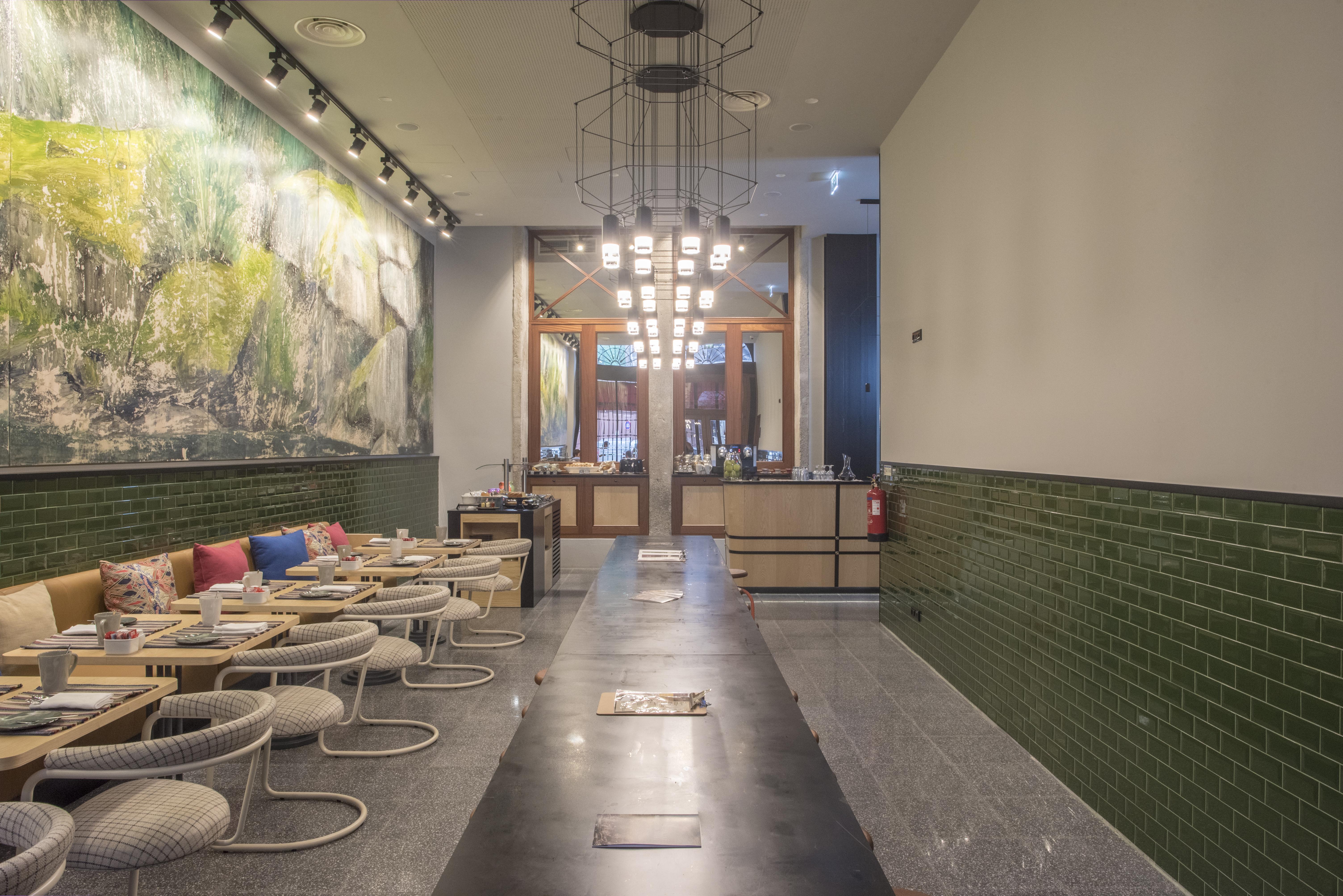 Hotel The Editory House Ribeira Porto