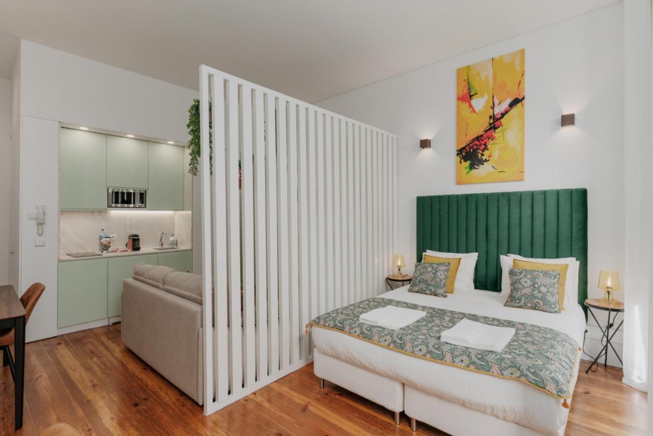 Bicycle Luxury House, Parking, Downtown Near Metro Appartement Porto