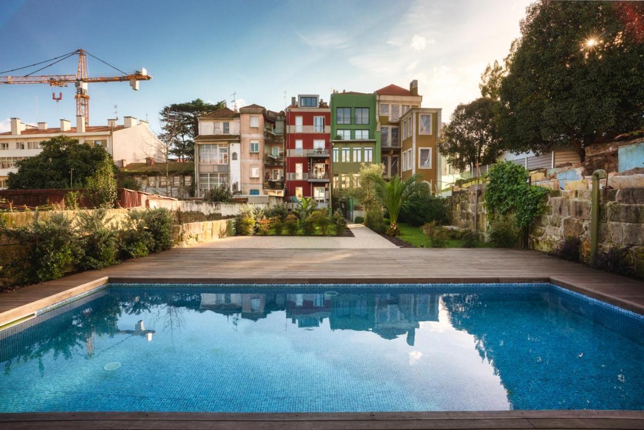 Swimming Pool Luxury House, With Ac Downtown Porto