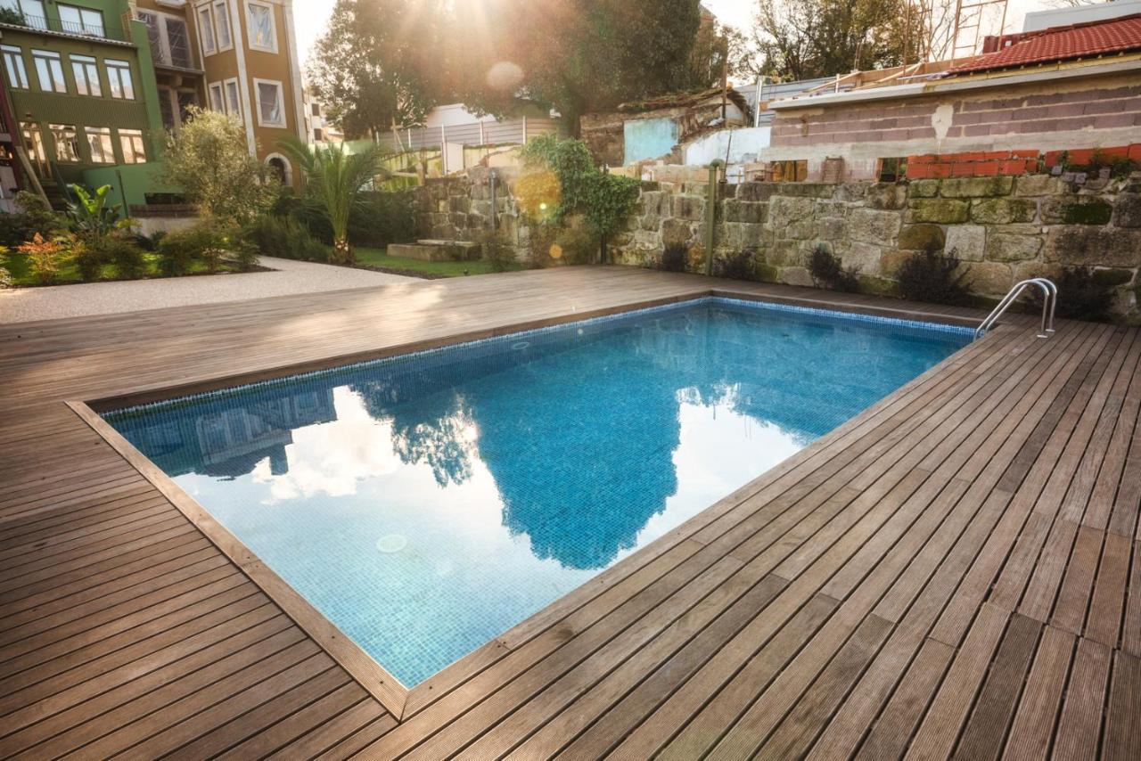 Swimming Pool Luxury House, With Ac Downtown Porto